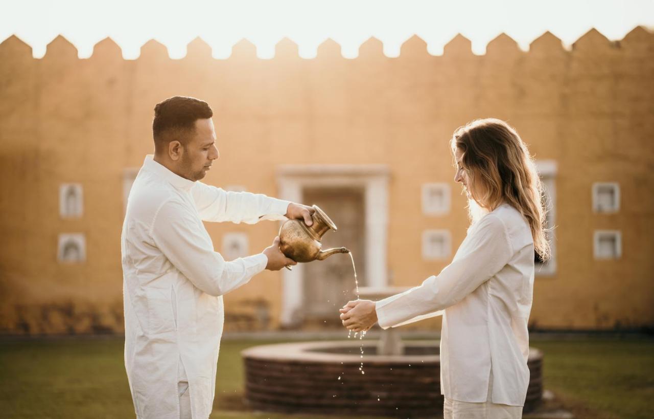 Surpura Bagh - A Luxury Boutique Resort - Pure Vegetarian Dzsódhpur Kültér fotó