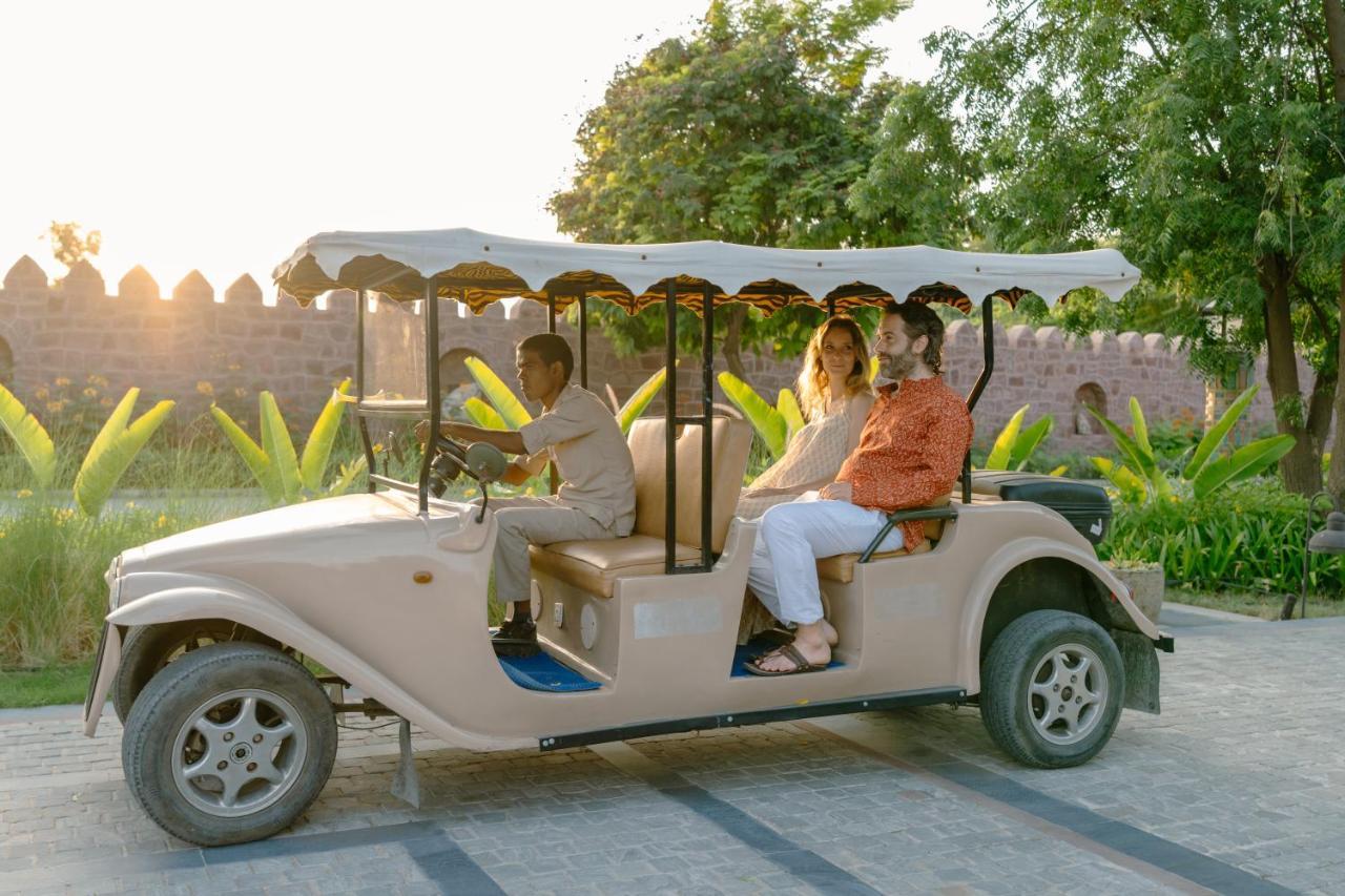 Surpura Bagh - A Luxury Boutique Resort - Pure Vegetarian Dzsódhpur Kültér fotó