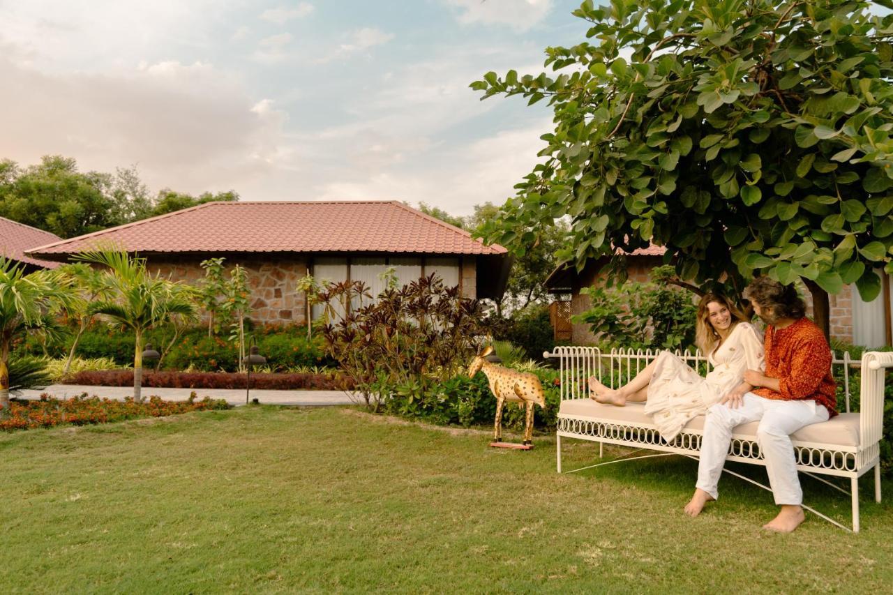 Surpura Bagh - A Luxury Boutique Resort - Pure Vegetarian Dzsódhpur Kültér fotó