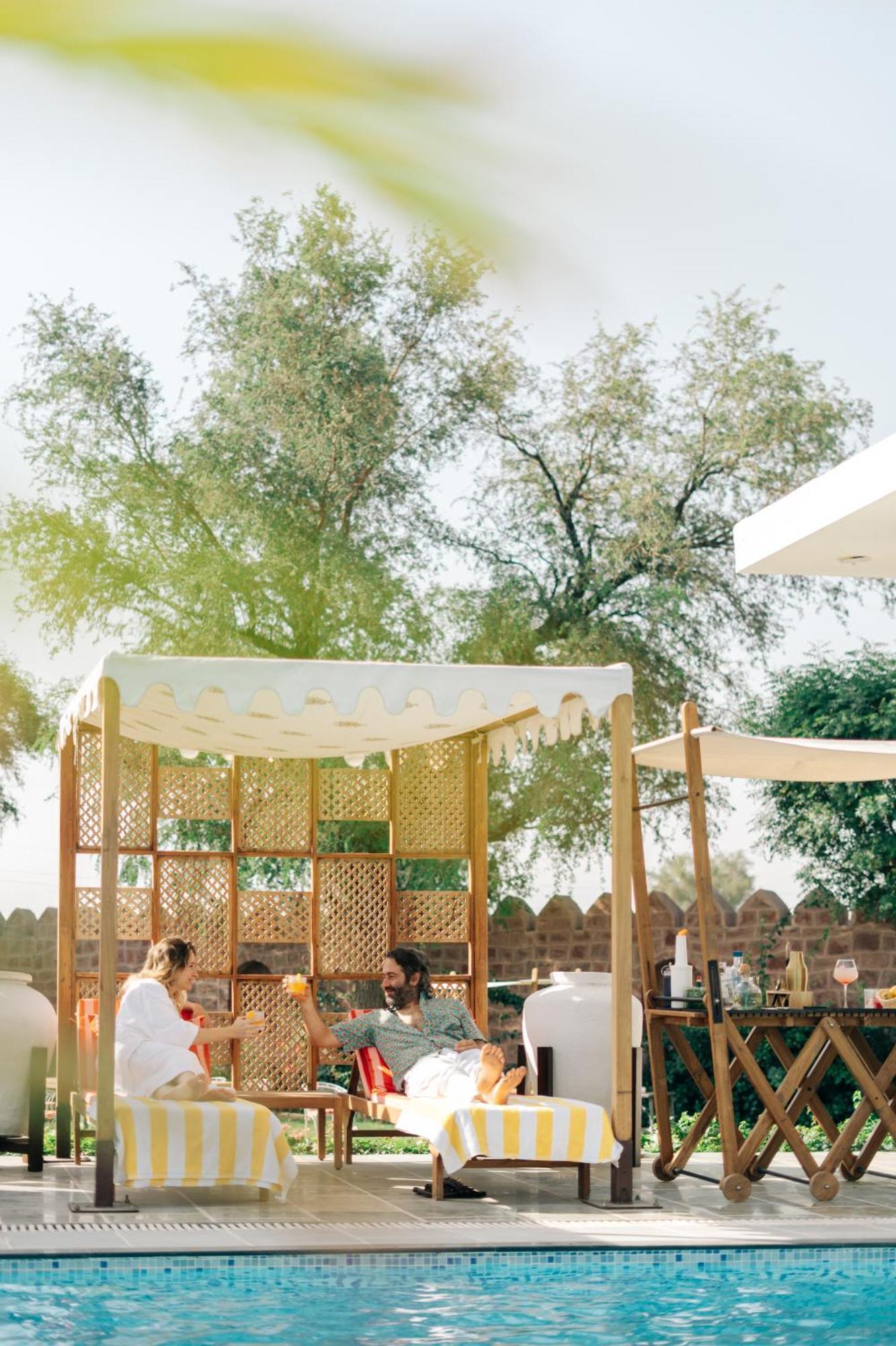 Surpura Bagh - A Luxury Boutique Resort - Pure Vegetarian Dzsódhpur Kültér fotó