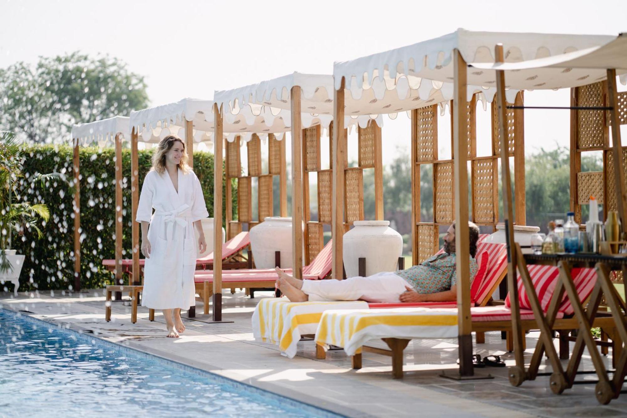 Surpura Bagh - A Luxury Boutique Resort - Pure Vegetarian Dzsódhpur Kültér fotó