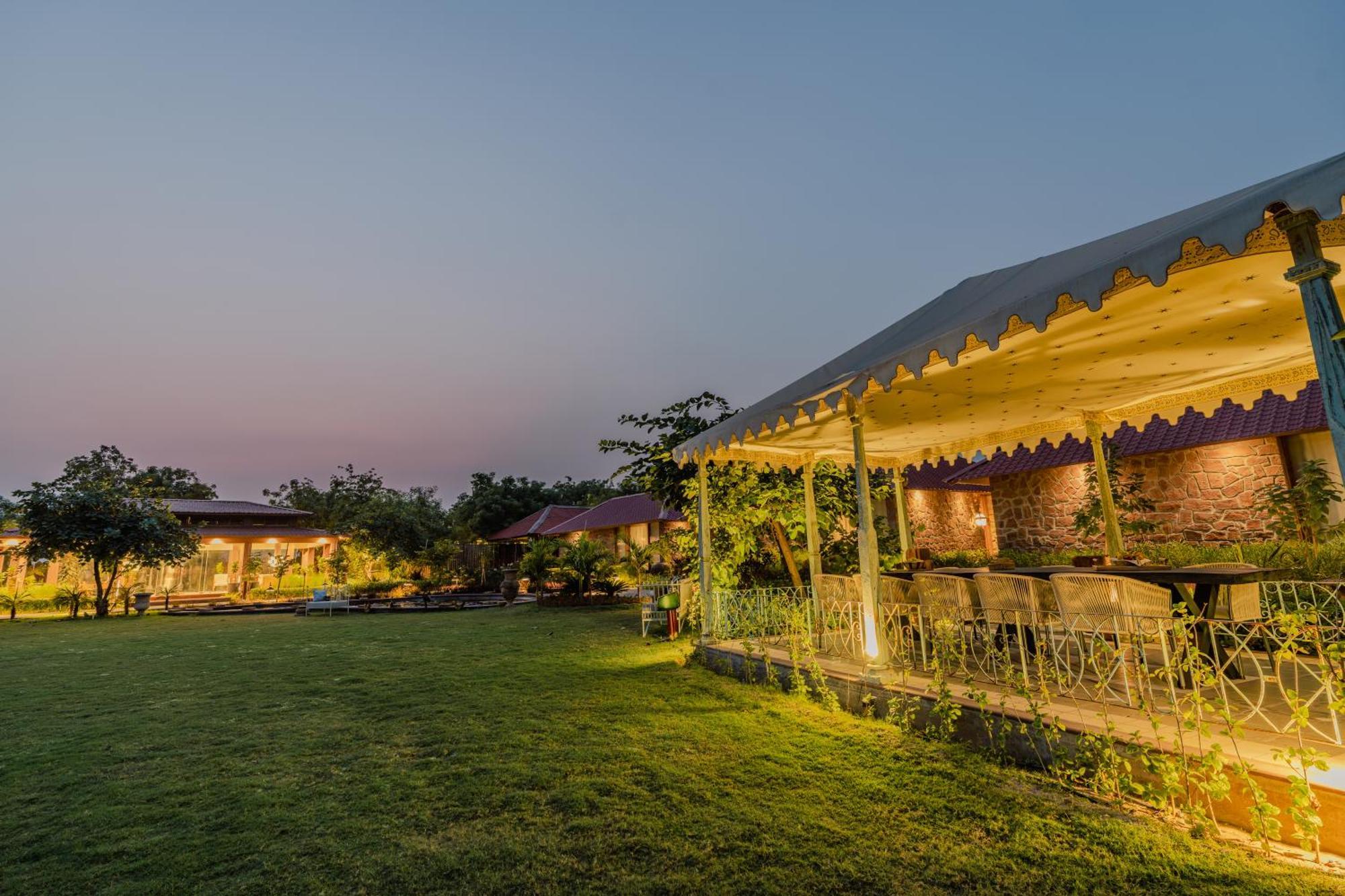 Surpura Bagh - A Luxury Boutique Resort - Pure Vegetarian Dzsódhpur Kültér fotó