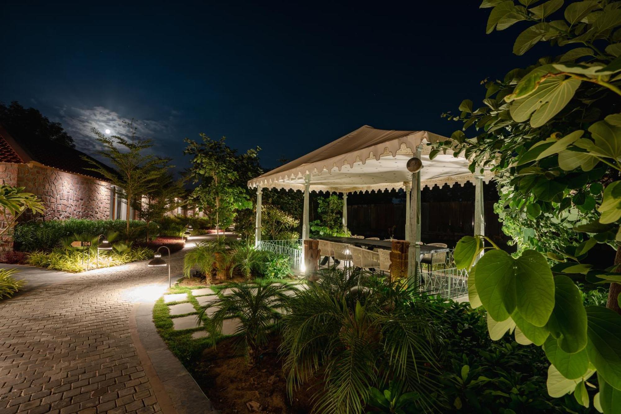 Surpura Bagh - A Luxury Boutique Resort - Pure Vegetarian Dzsódhpur Kültér fotó