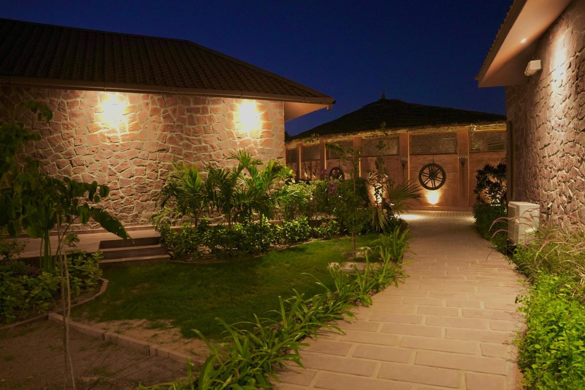 Surpura Bagh - A Luxury Boutique Resort - Pure Vegetarian Dzsódhpur Kültér fotó