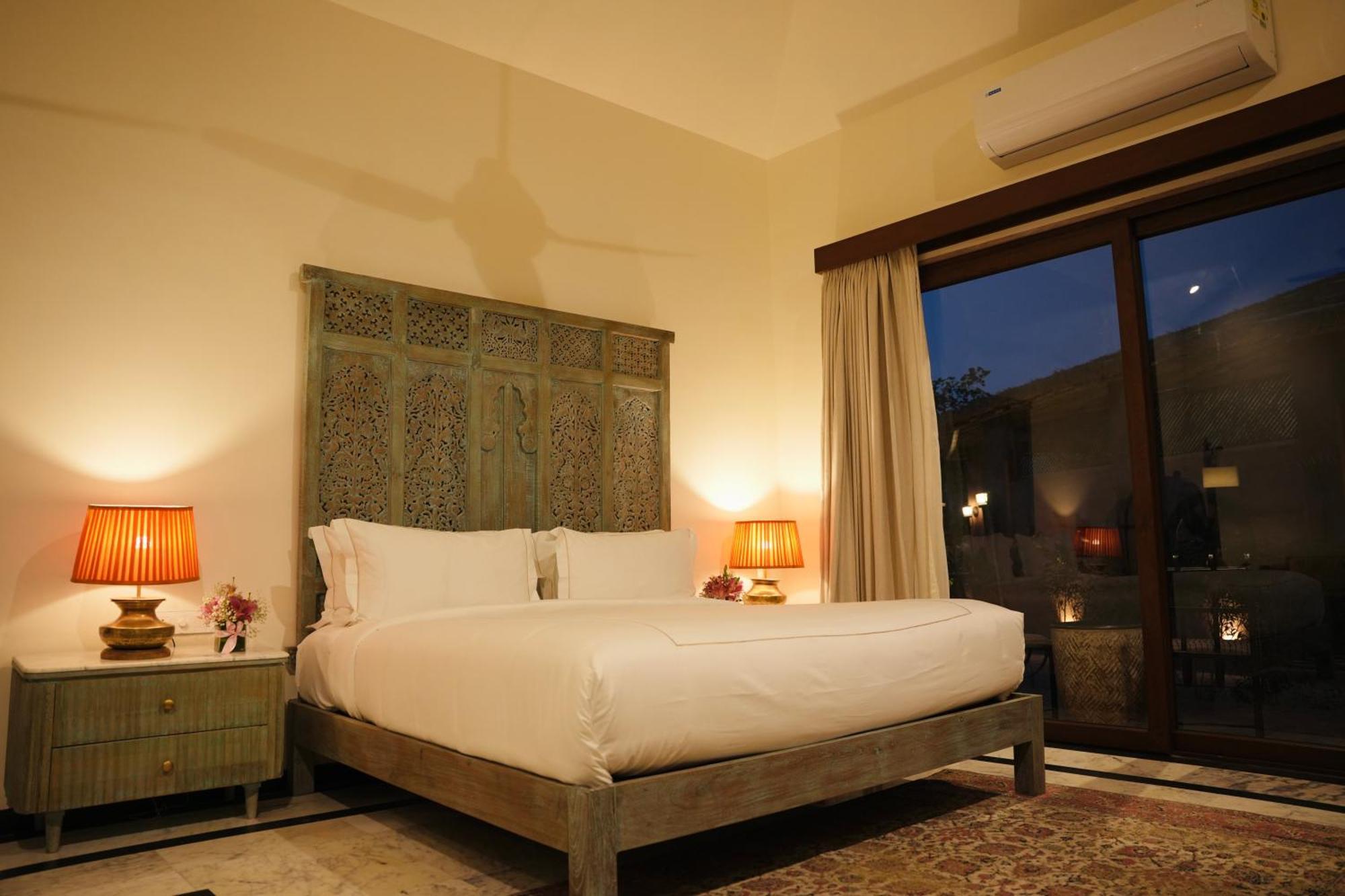 Surpura Bagh - A Luxury Boutique Resort - Pure Vegetarian Dzsódhpur Kültér fotó